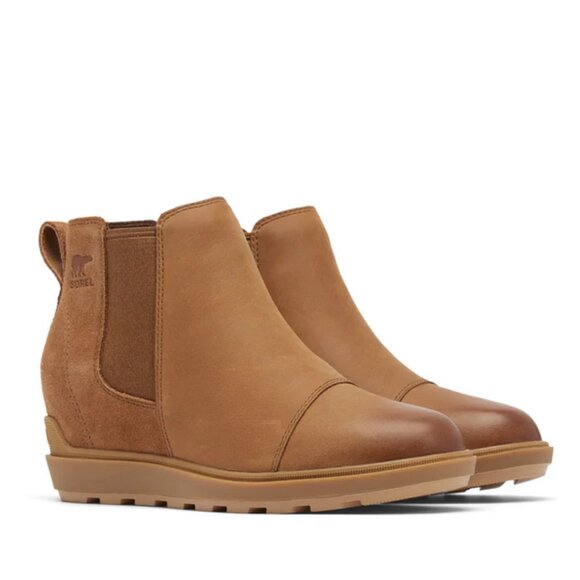 Sorel Evo II Zip Boots Men’s -Assorted Sizes –Brown –Waterproof Winter Boot –NEW - Picture 3 of 13